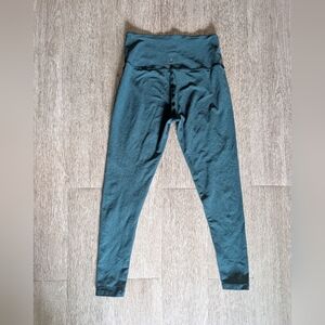Beyond Yoga Teal High-Waisted Leggings